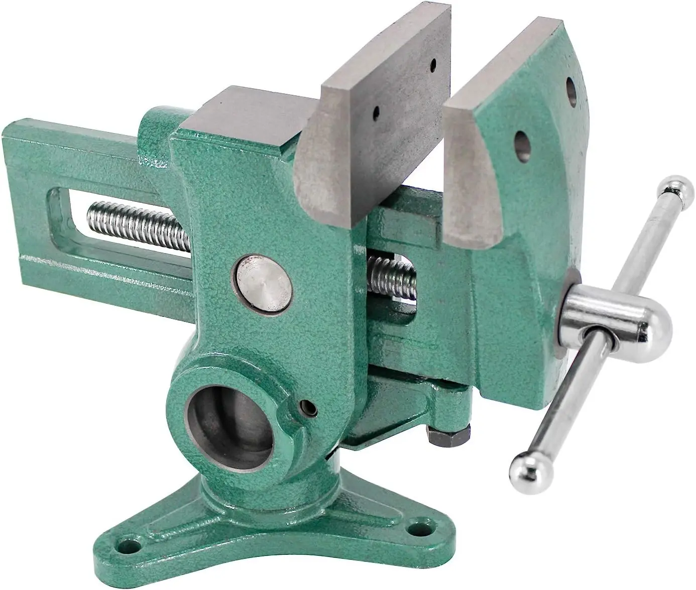 

Multi-Angle Bench Vise 3.5" for Woodworking and Metal Processing with 360-Degree Rotation