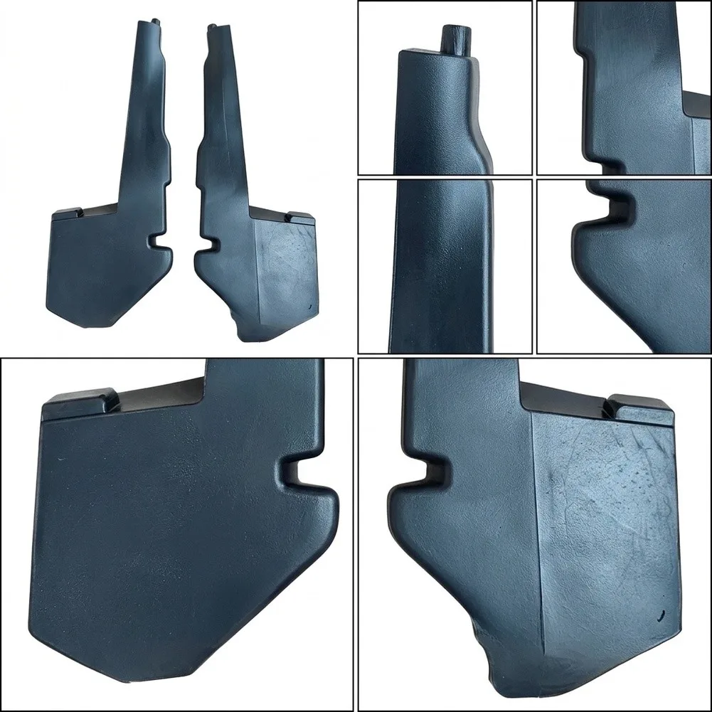 Pair Front Engine Cover Foam Sealing Strip For Chevrolet Captiva 2011-17 20989569 96964728 20989570 96964729  Replacement Part