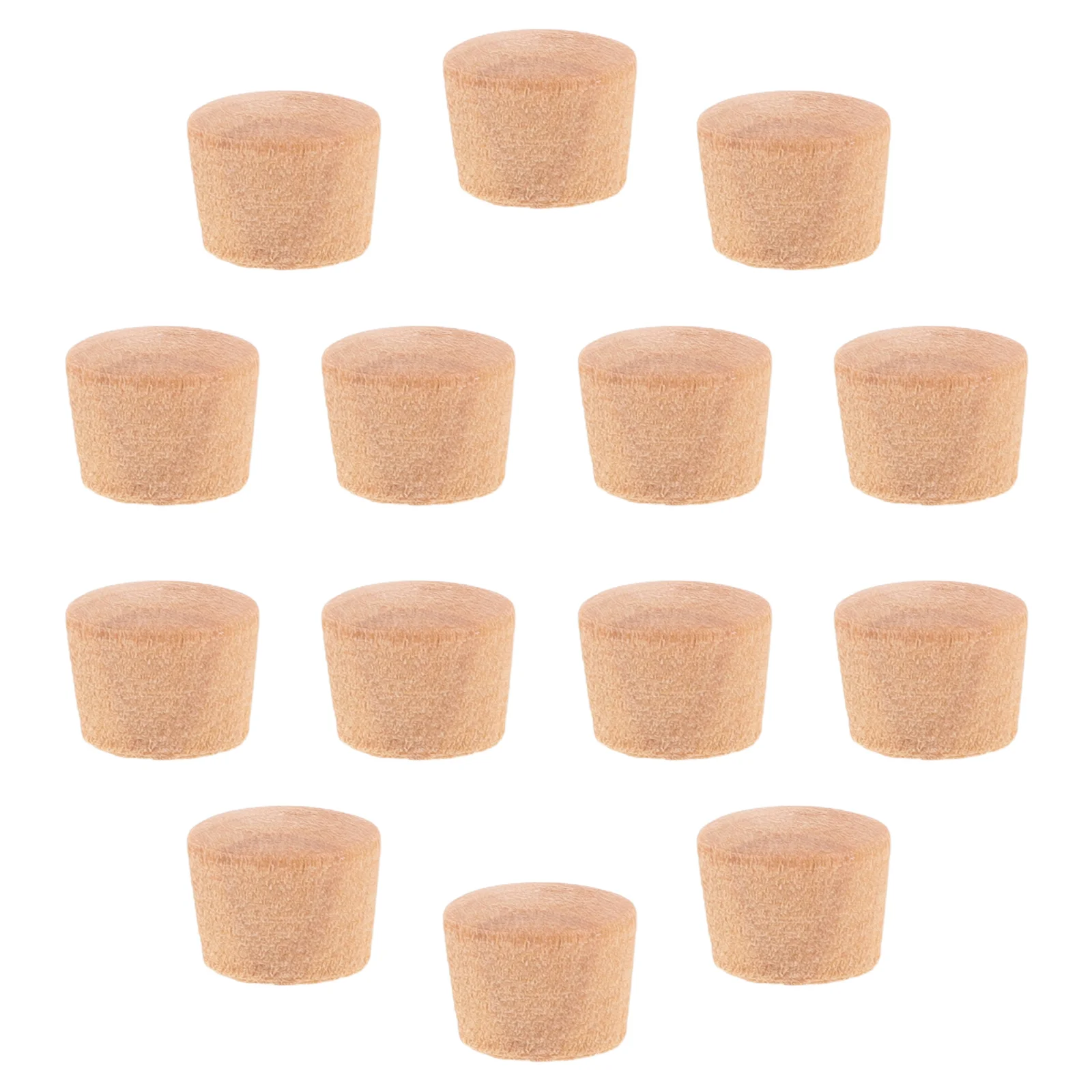 50pcs Wood Lightweight Snap in Easy Install Hide Decorate Holes Furniture Table Chair Legs Cabinet Electric Box Practical Button