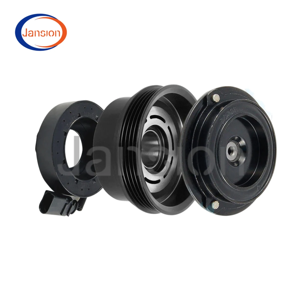 

Auto AC A/C Air Conditioning Compressor Clutch Pulley 7SBU16C FOR VW SANTANA 3000 33D820803C 33D820803D 33D820811