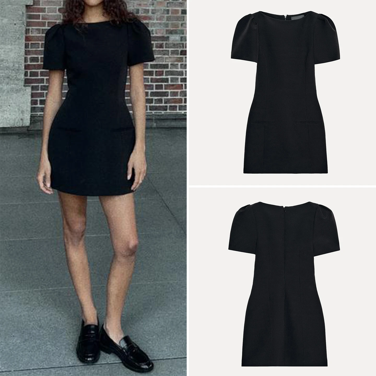 Faionable ort مطوي ket Dr المرأة Sle الخريف 2025 وصول جديد Z العلامة التجارية فقاعة Sve الوقوف صالح ملابس يومية