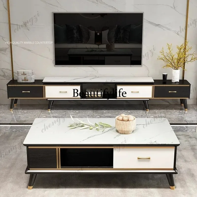 Nordic Black Tv Cabinet Luxury Storage White Unique Living Room Tv Stands Modern Designer Meuble De Television Furniture Home