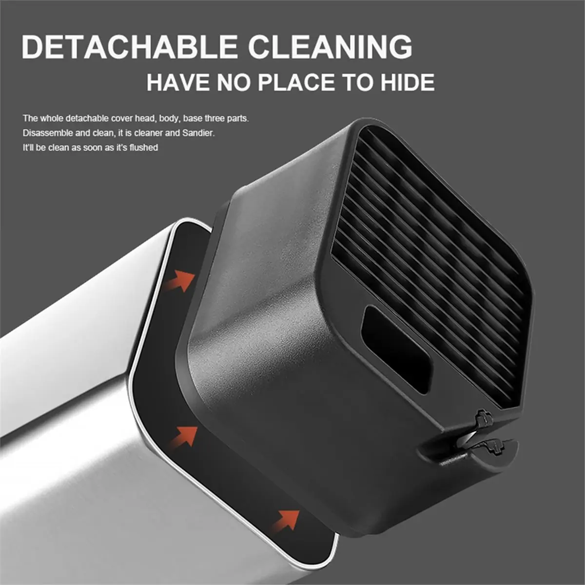 2026 New  Stainless Steel Standing Knife Holder for 1-10pcs with Sharpening Edge and Scissors Socket Block