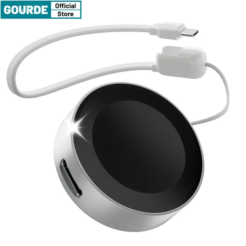 Gourde agnetic Wireless Charger Fast Charging Type-C Portable Dock Adapter for Apple Watch Ultra 3 2 1 Series 9 8 7 6 5 SE
