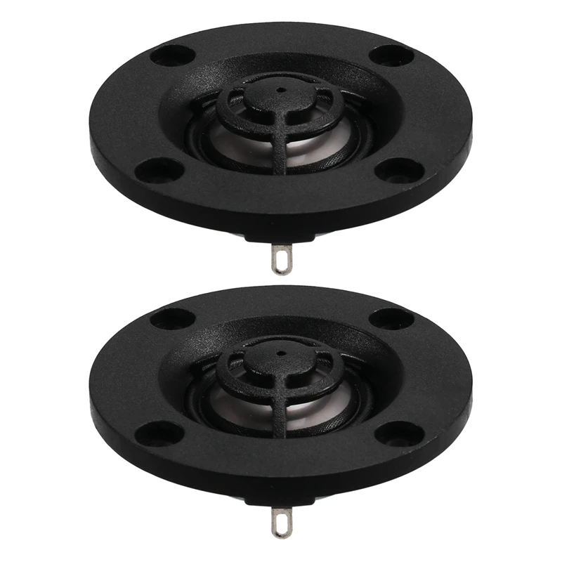 Conjunto de alto-falante tweeter para carro de 2 polegadas 52Mm 4OHM 20W Modificação de áudio para carro de alto desempenho