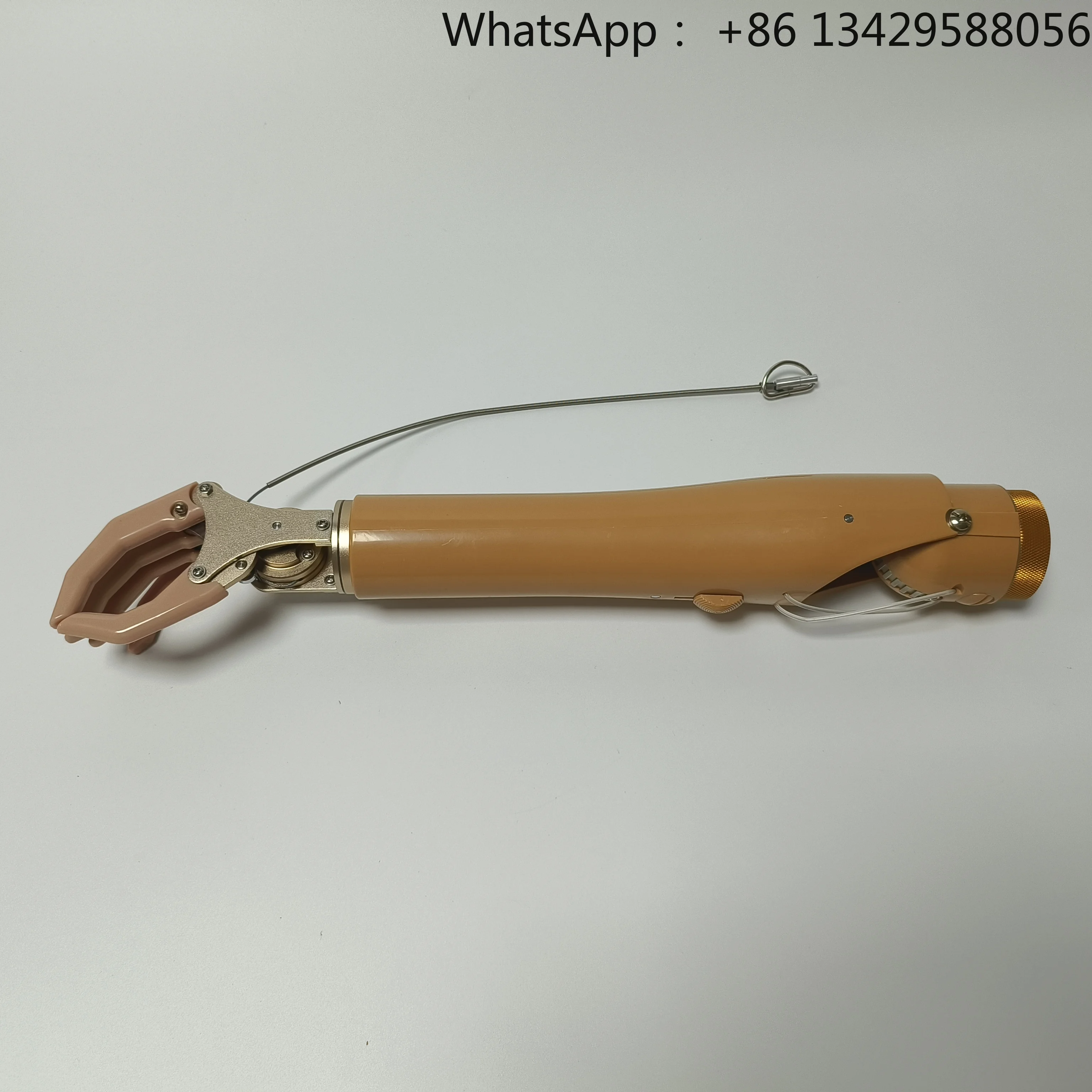 

Precise Efficient Stable Powerful Cable Controlled Mechanical Hand for AE Prosthetic Limb Hand
