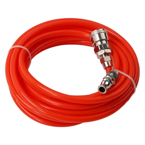 Imagen 2 del producto Manguera de bomba de compresor de aire de tubo recto neumático de 5-30 metros tubo de manguera de bomba de compresor de aire rojo de 5*8mm con conector rápido