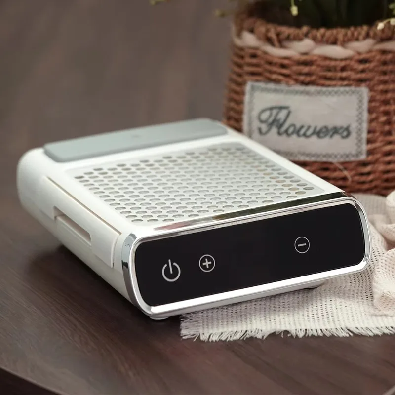 

Rechargeable nail dust collector