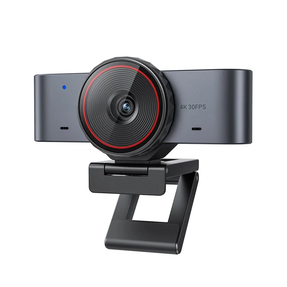 2K/4K USB Webcam With AutoFocus For YouTube,PC/Mac Camera With Privacy Cover For Gaming/Live Streaming/Meeting
