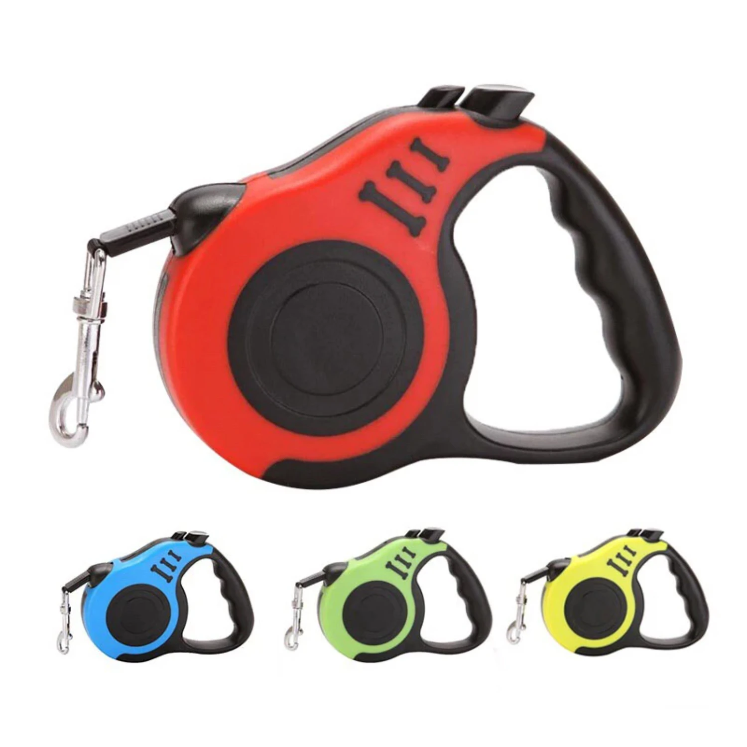 New Durable and Ultra Strong Extra Long Retractable Nylon Pet Leash for Large Dogs - Extendable up to 26 Feet - Perfect Lead Rop