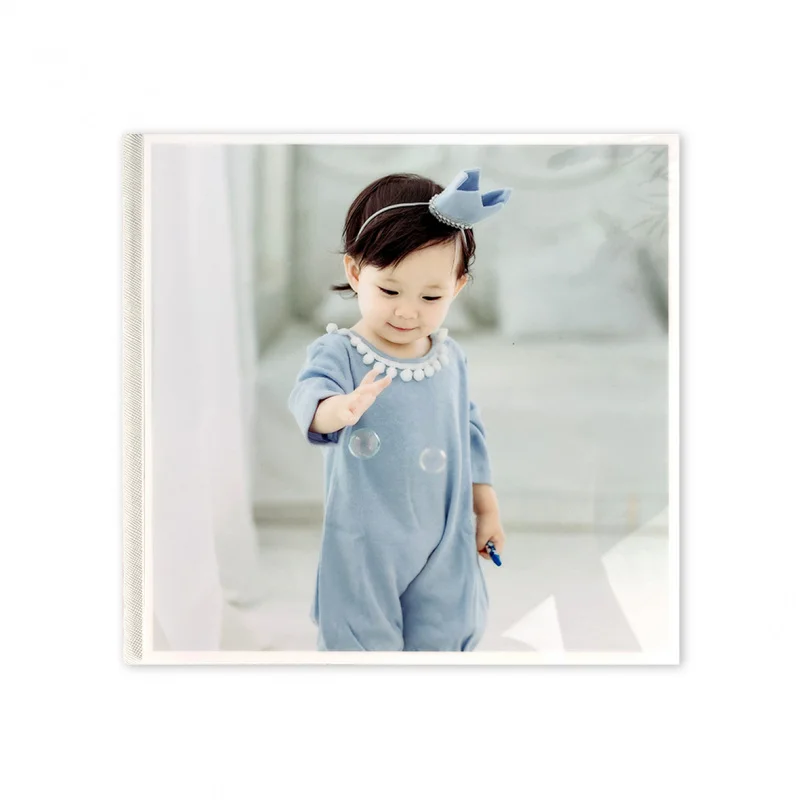 Customized Photo Album Photo Book Wedding Album Production Studio Wedding Dress Photo Portrait Picture