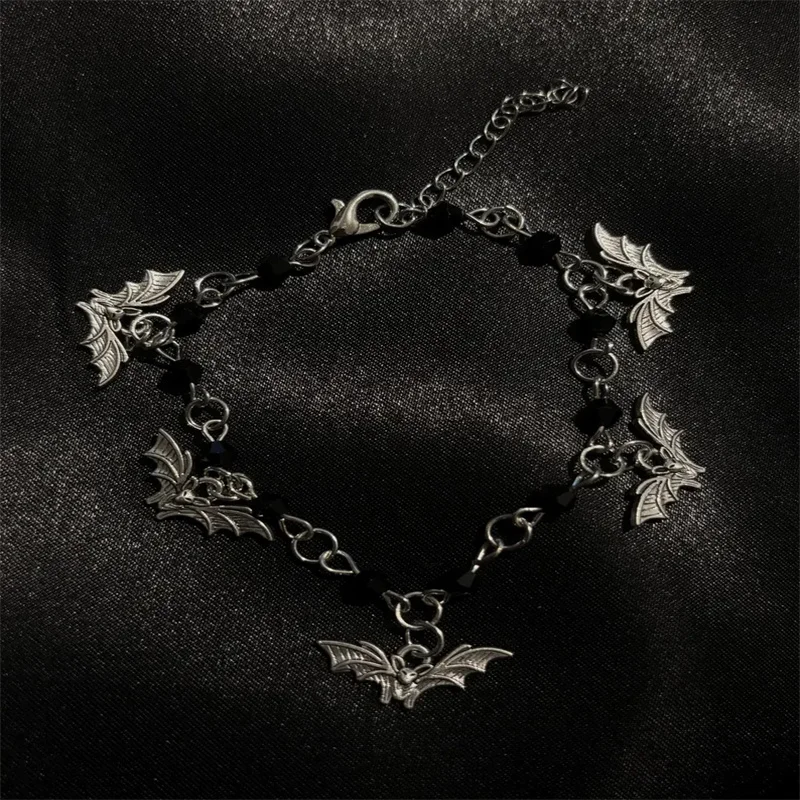 Gothic Bat Bracelet…