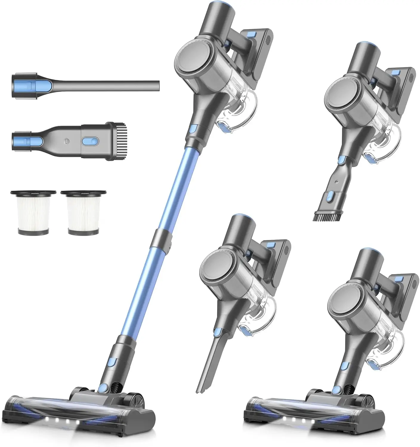 

Беспроводной пылесос 450 Вт, 40 кПа, время работы 50 минут, пылесборник объемом 1,5 л, перезаряжаемый ручной пылесос для ковров из шерсти домашних животных
