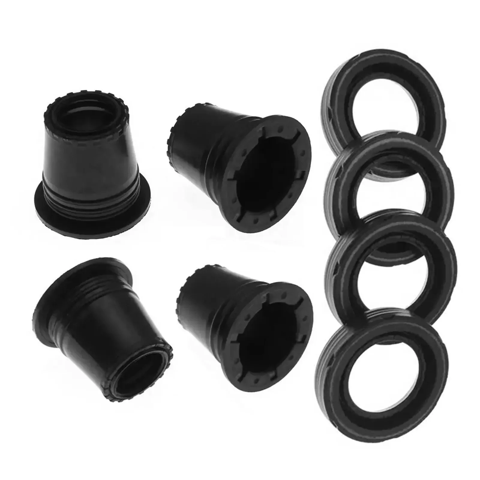 

8pcs/Set Upper Injector Seal 55573764 Valve Cover For Vauxhall Opel Astra H/J CORSA D Meriva A/B Zafira B 1.7D 5607251 98001142