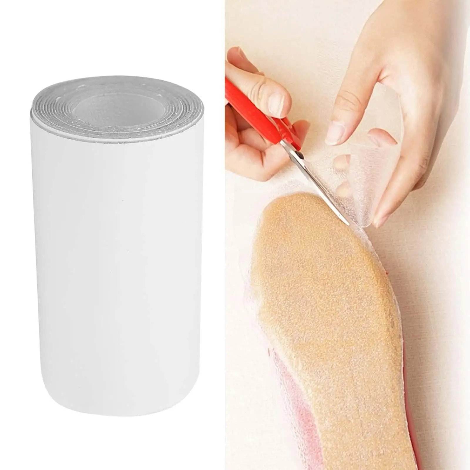 Wide Shoe Sole Stickers Shoe Shoe Bottom Grip Nonslip Shoe Pad Nonskid Heel Pad Sole Protector for Sneakers High Heels