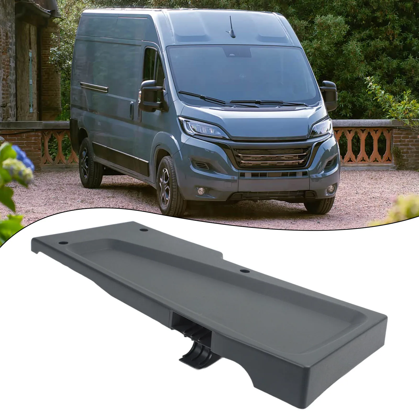 Black Passenger Seat Panel ABS Seat Panel Quick Installation Process Wear-resistant Material Non-deformed Design For Relay