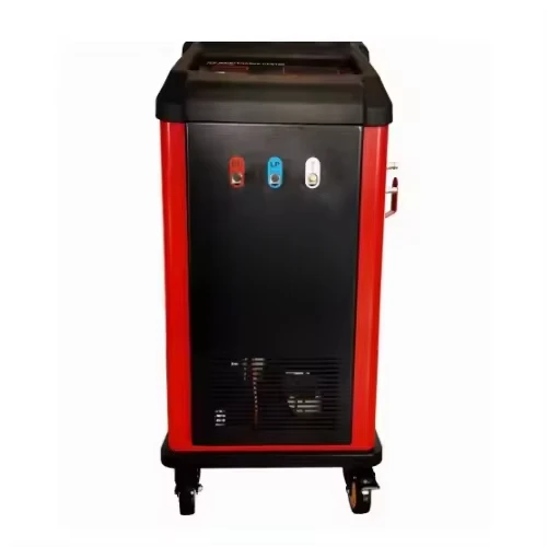 Launch Value-500 Plus R134a Refrigerant Recovery Unit Fully Automotive Air Conditioning Servicing Machine Ac Recovery Machine