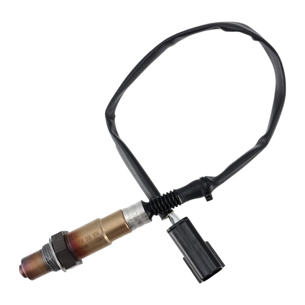 Motorcycle Four-wire Oxygen Sensor KYY-20Y OE 0 258 006 974 for Lifan Bosch Motorbike Replacement Part Modification Accessory