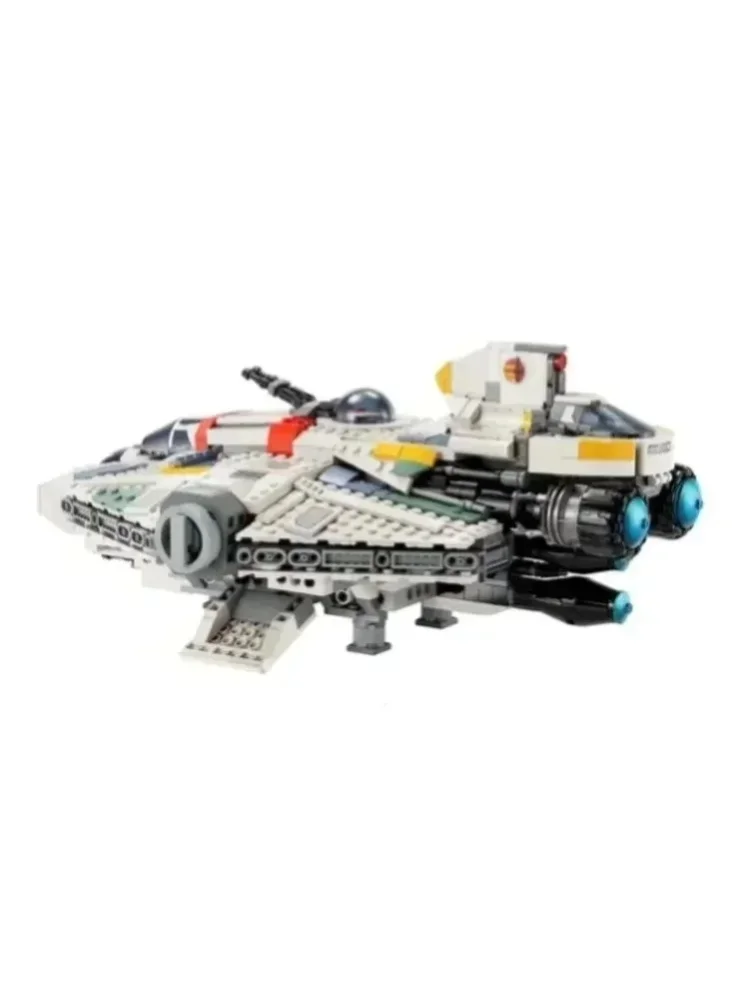 Neues 1394-teiliges berühmtes Star-Kampffilm-MOC-Geist-Modell, DIY-Kreativideen, personalisiertes Puzzle als Geburtstagsgeschenk