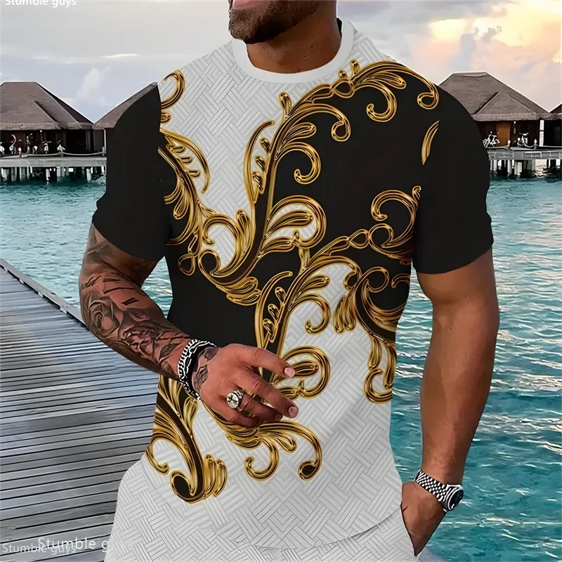 Herren Mode Streetwear Anime T-Shirt Sommer Locker Kurzarm Atmungsaktiv Weicher Stoff Übergroßes Sport-Trikot Oberteil