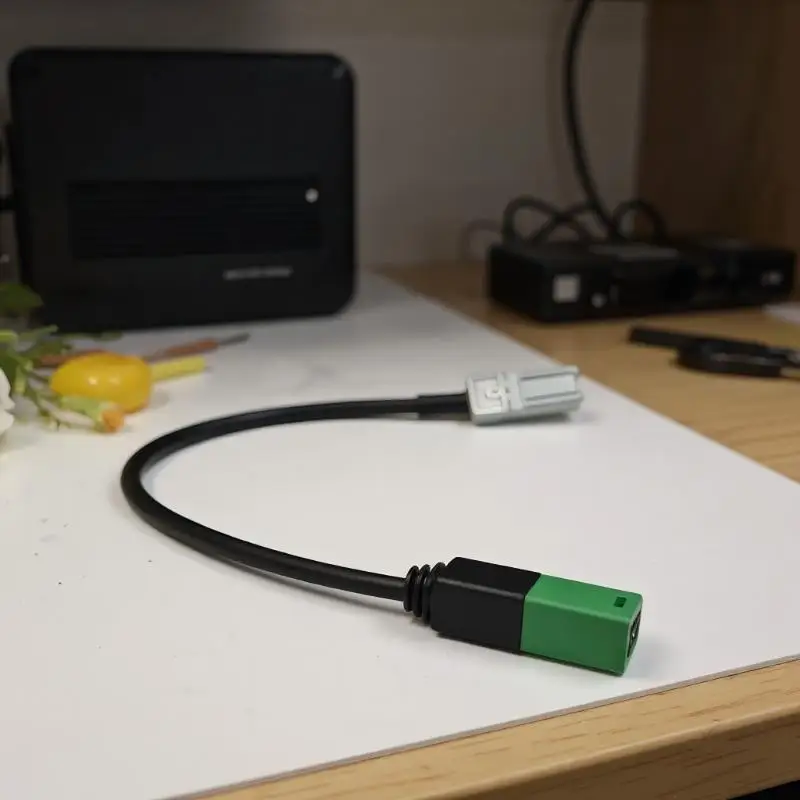 لـ Breeze Civic URV AVANCIER Carplay Line Interconnection محول كابل USB