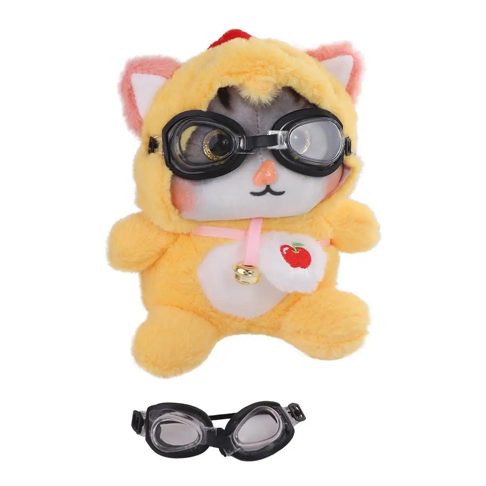 Tiny Underwater Goggles Dollhouse Props Swimming Glasses Miniatures Doll Goggles Play House Toy Cotton Doll Accessories