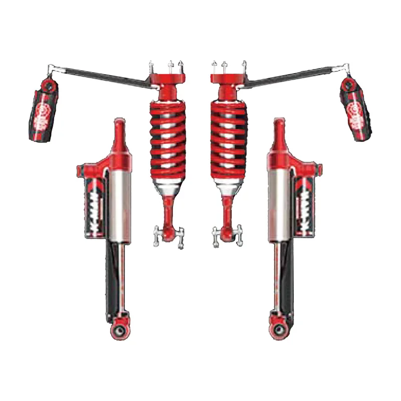 Adjustable Shock Absorber  Lifting 2inch Compression and Rebound Shock Absorber for Ford F150-3.5TT Middle East Edition