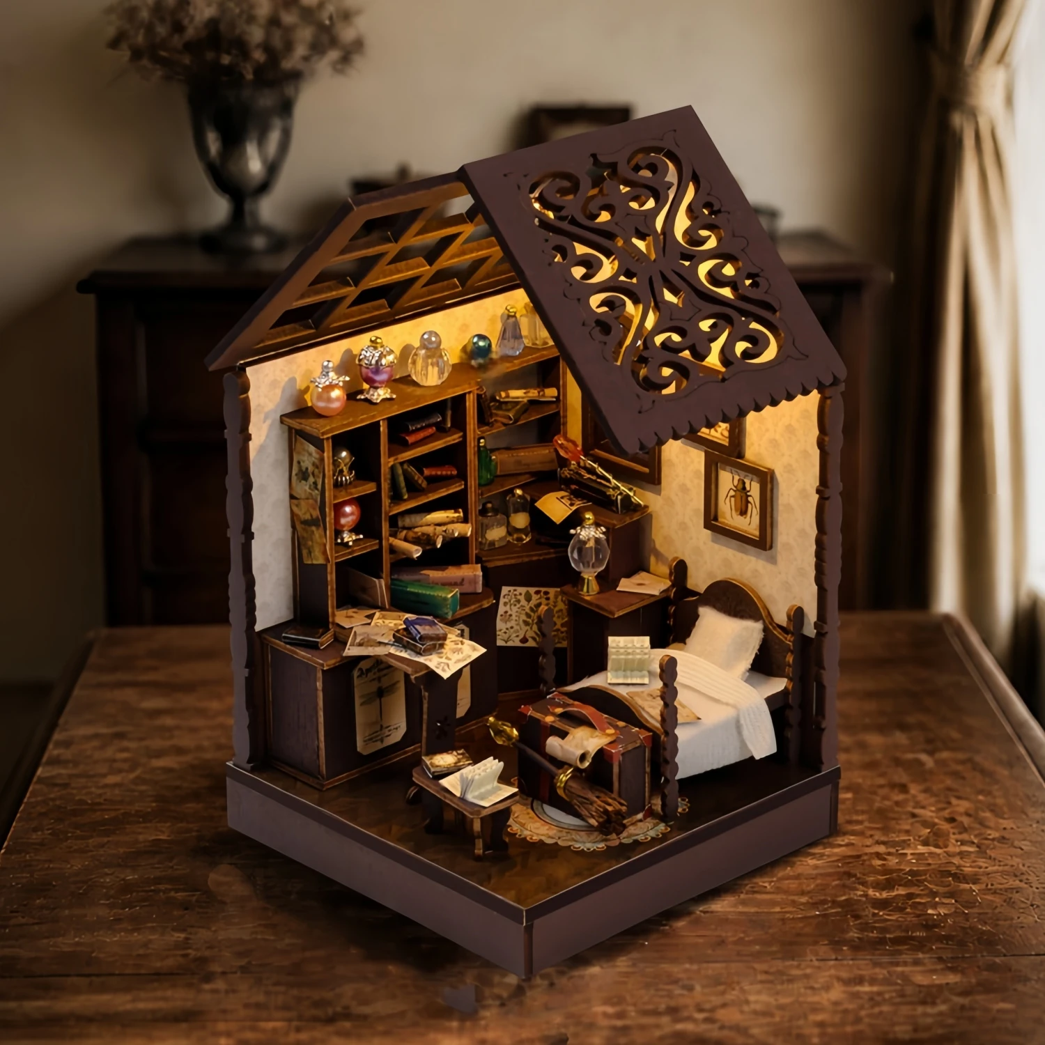diy-wooden-miniature-model-kits-magic-themed-corner-cottage-3d-puzzle-dollhouse-with-furniture-for-friends-birthday-gifts