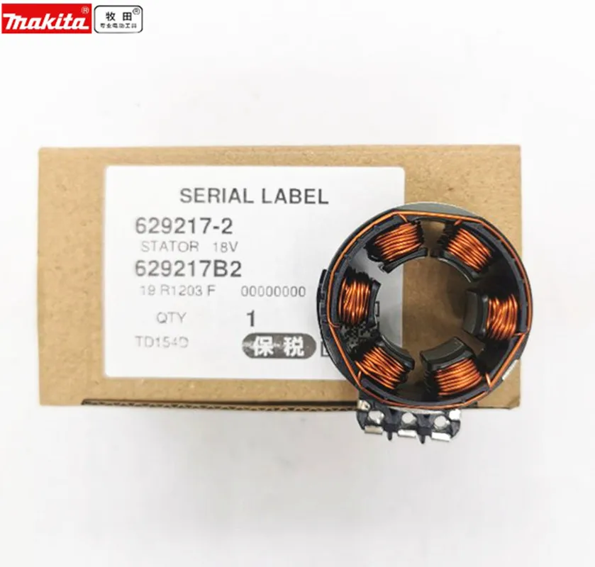 

Genuine Field 629217-2 For Makita DTD170 DTD154 DTD154RTE DTD154Z DTD154RFE DTD170RTE DTD170Z DTD170RFE