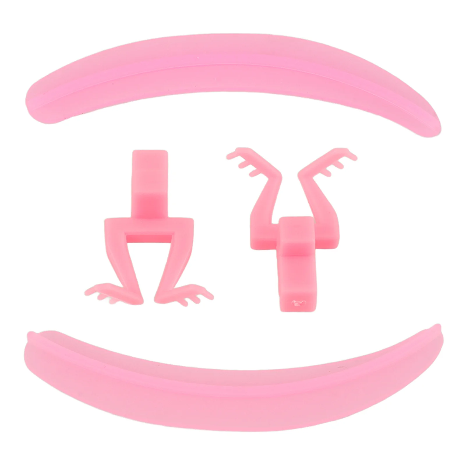 1Set Separatore per ciglia Strumento ausiliario per innesto di ciglia finte Elegante e pratico Forniture per la separazione delle ciglia Separatori delle ciglia