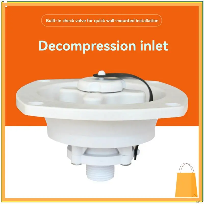 RV Wall Mount FILLER Regulator Impact ความดันควบคุม Water ENTRY สําหรับ Rvs Trailer Campers เรืออุปกรณ์เสริม