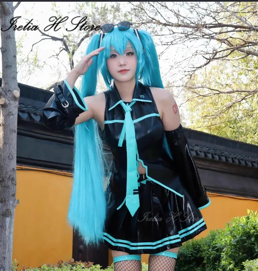 Irelia H Mi 16th Birthday ku commemoration stylist Cosplay Costume uniform suit skirt can custom made