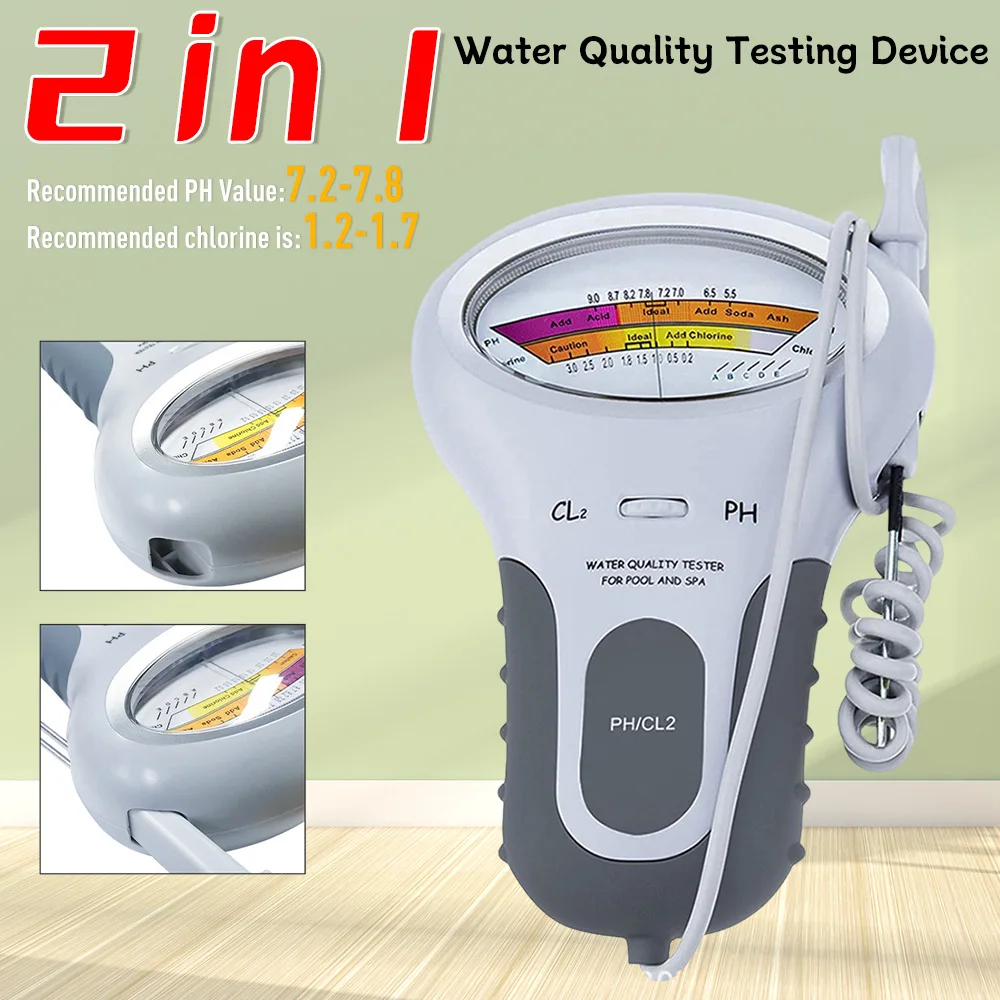 2 In 1 Ph Chlorine …