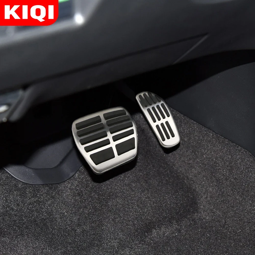 Car Pedals for Nissan Qashqai J11 X-Trail Rogue T32 Kicks Altima Micra Renault Koleos II Kadjar QM6 Gas Brake Pedal Pads Cover