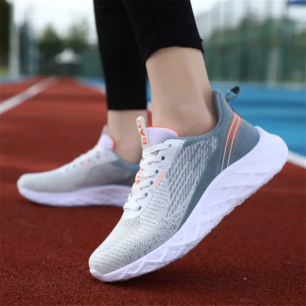 Knitted Soft White Sport Shoes Men Casual Branded Sneakers For Man Basketball Size 45 Man Sho Baskette Snaeaker Fashionable