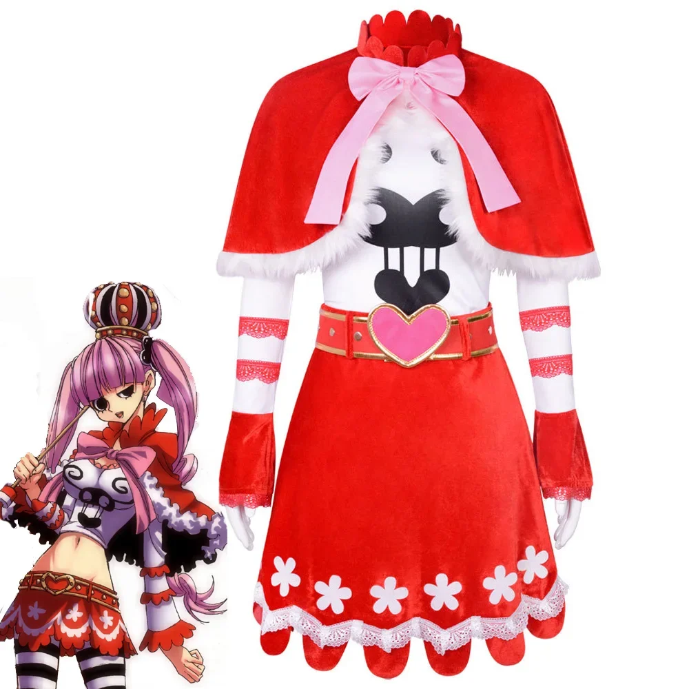 

Anime Cosplay Perona Women Costume