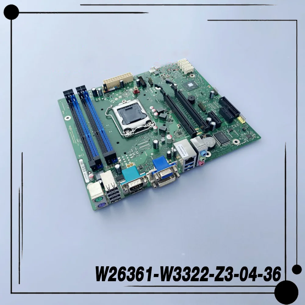 

Для Fujitsu D3220-B12 G3 W26361-W3322-X-03 Материнская плата W26361-W3322-Z3-04-36