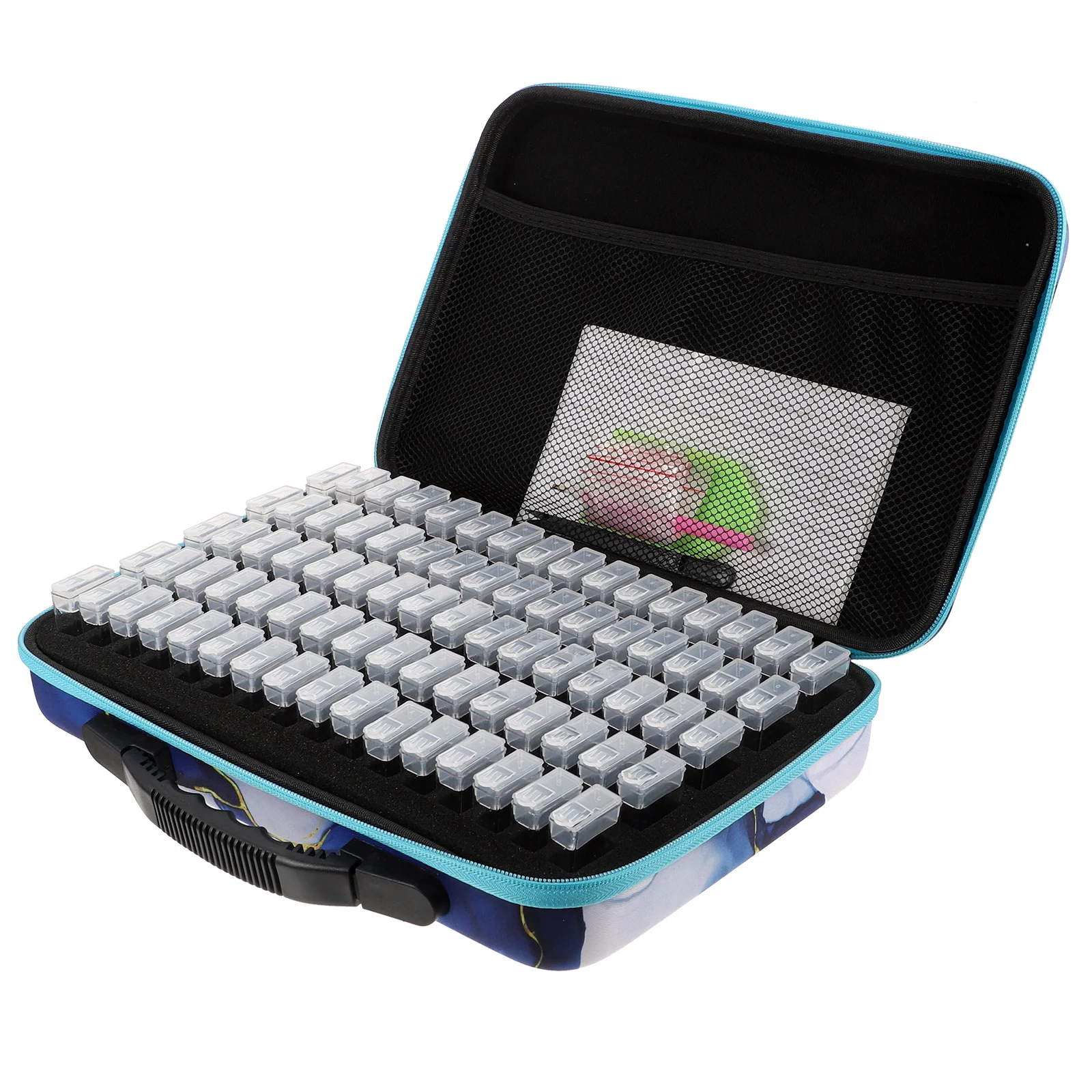 

1 set Portable Storage Box For Diamond Art Diy Rhinestone Holder Handicraft Supply Beads Container Diamond Dotting Accessory
