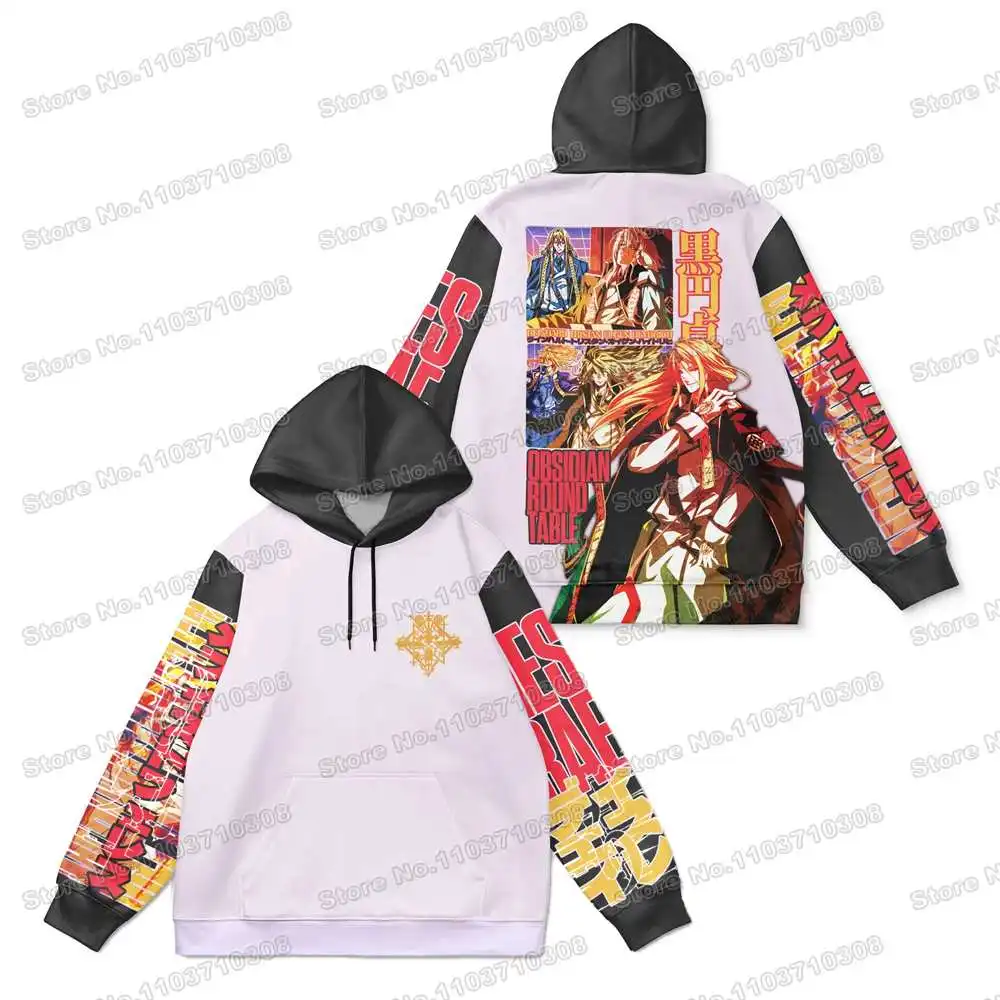 

15th Popular Cartoon Spring y2k Warm Windshield Tracksuit Anime Hiking Fishing Camping Men's Hoodie Harajuku Streetwear Clothe