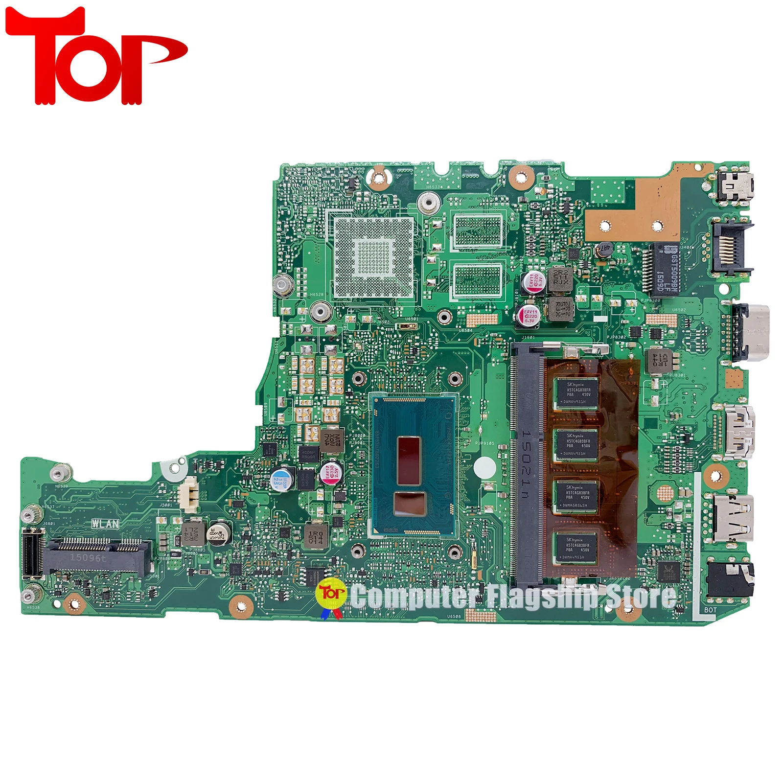 KEFU X302LA Laptop Motherboard For ASUS X302L X302LA/LJ X302LJ I3 I5-5200U I7-5500U 4G-RAM Mainboard 100% Working