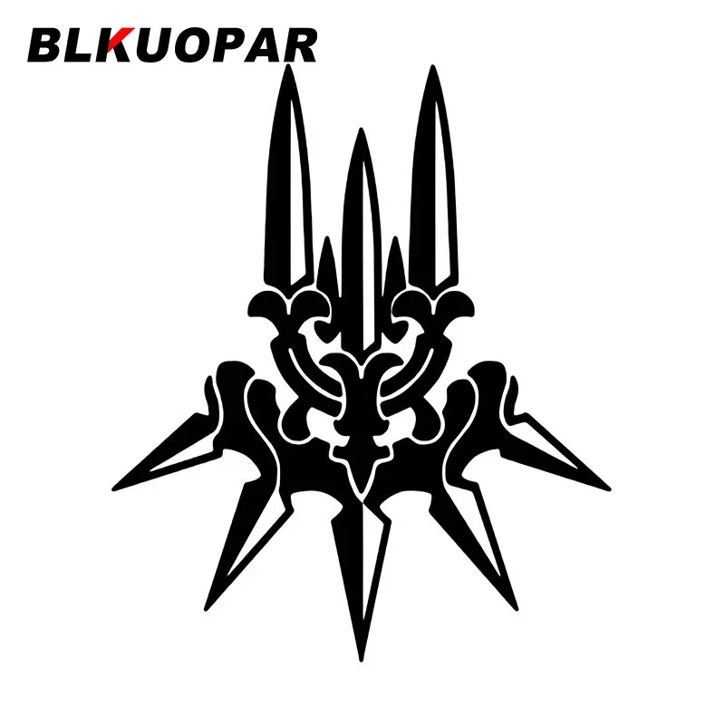 BLKUOPAR Nier Funny Car Stickers Vinyl Anime Die-cut Occlusion Scratch Sunscreen Air Conditioner Laptop Car Accessories
