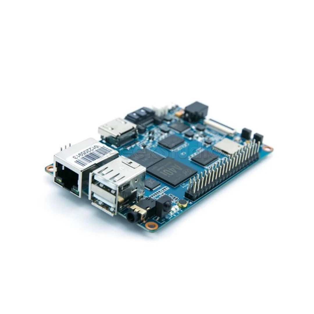 Banana Pi BPI-M2 Ultra Allwinner A40i Quad Core 2GB DDR3 8GB eMMC With Onboard WiFi BT4.0 Support SATA MIPI DSI CSI Single Board