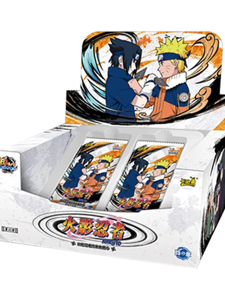 KAYOU Großhandel Neue Original Naruto T4W8 Master Case 36 Boxen Chinesische Version SE ASP BP MR Anime Sammelkarten Geschenk