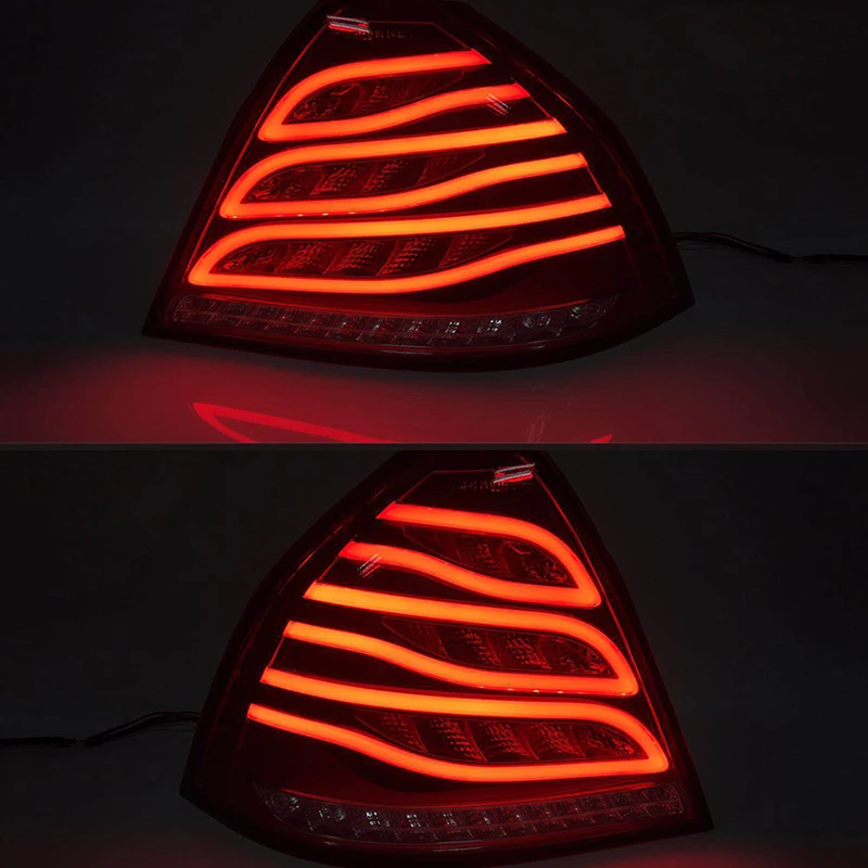 LED الضوء الخلفي الذيل ضوء الجمعية الحال بالنسبة شيفروليه أفيو LOVA 2008 2009 2010 LED لمبة خلفية