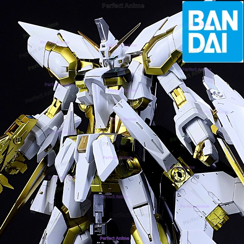 Bandai MG Shirahoshi Holy Shield Aegis Изменение цвета 1/100 Собранная модель + готовая продукция OEM Мужские подарки на складе