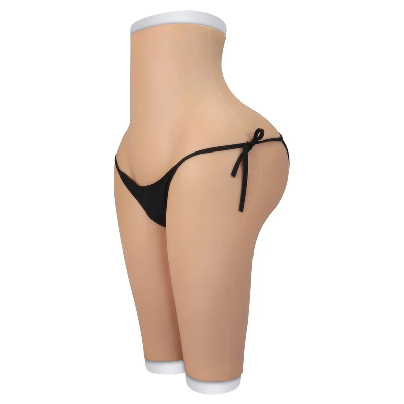 Large Size Long Length Silicone Realistic Enhanced Shapewear Butt Lift Pants Buttocks Hip Enhancer Panties for African Women