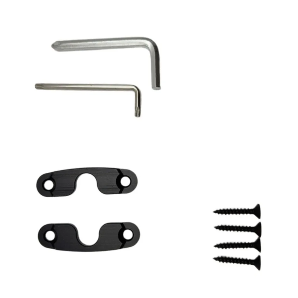 Sun Visor Point Repair Bracket Kit for Jeep For Wrangler For JK For JKU U For Gladiator 2018 to 2023 Model Range