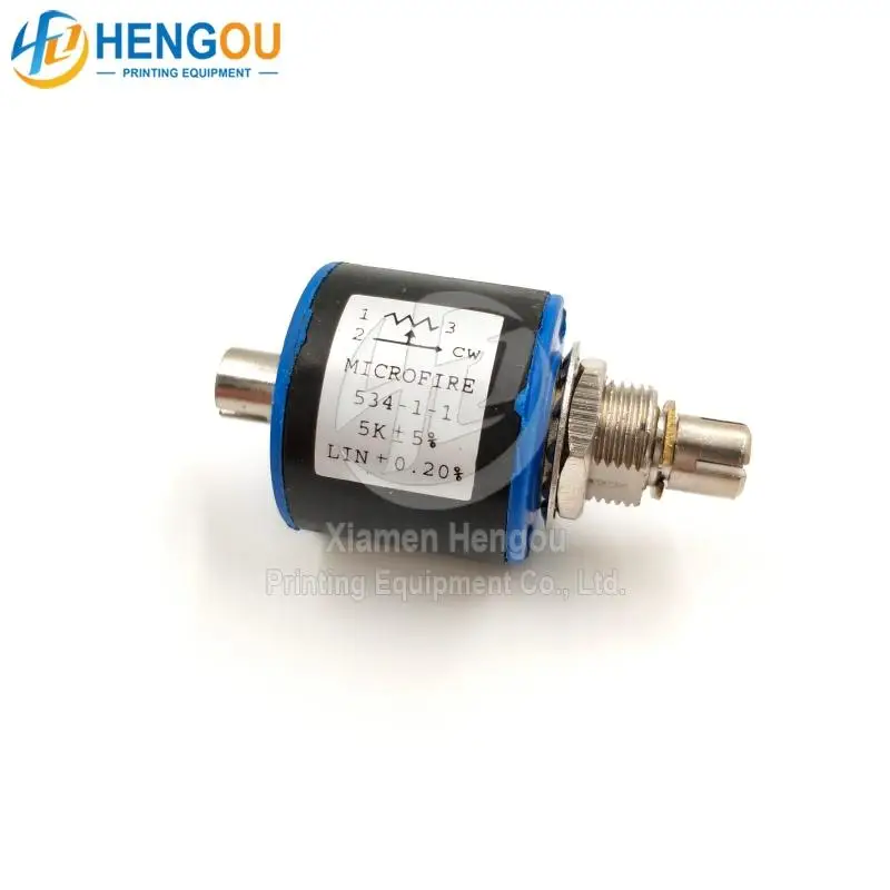 Printing Machine 5K 534-1-1 Potentiometer Hengoucn Potentiometer 71.186.5321