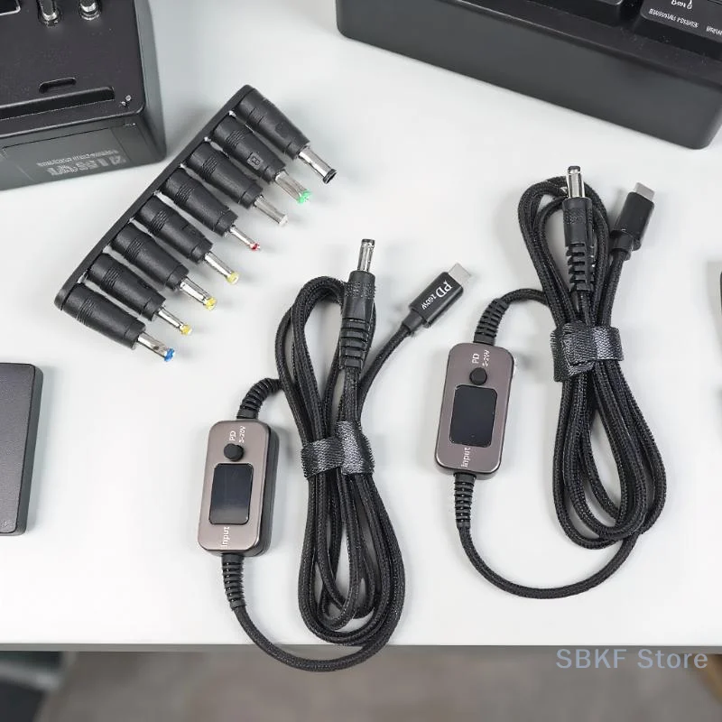 Modem Router USB-C, Linia Podająca Napięcie Regulowane, Szybkie Ładowanie DC Laptop Optyczny Revolver