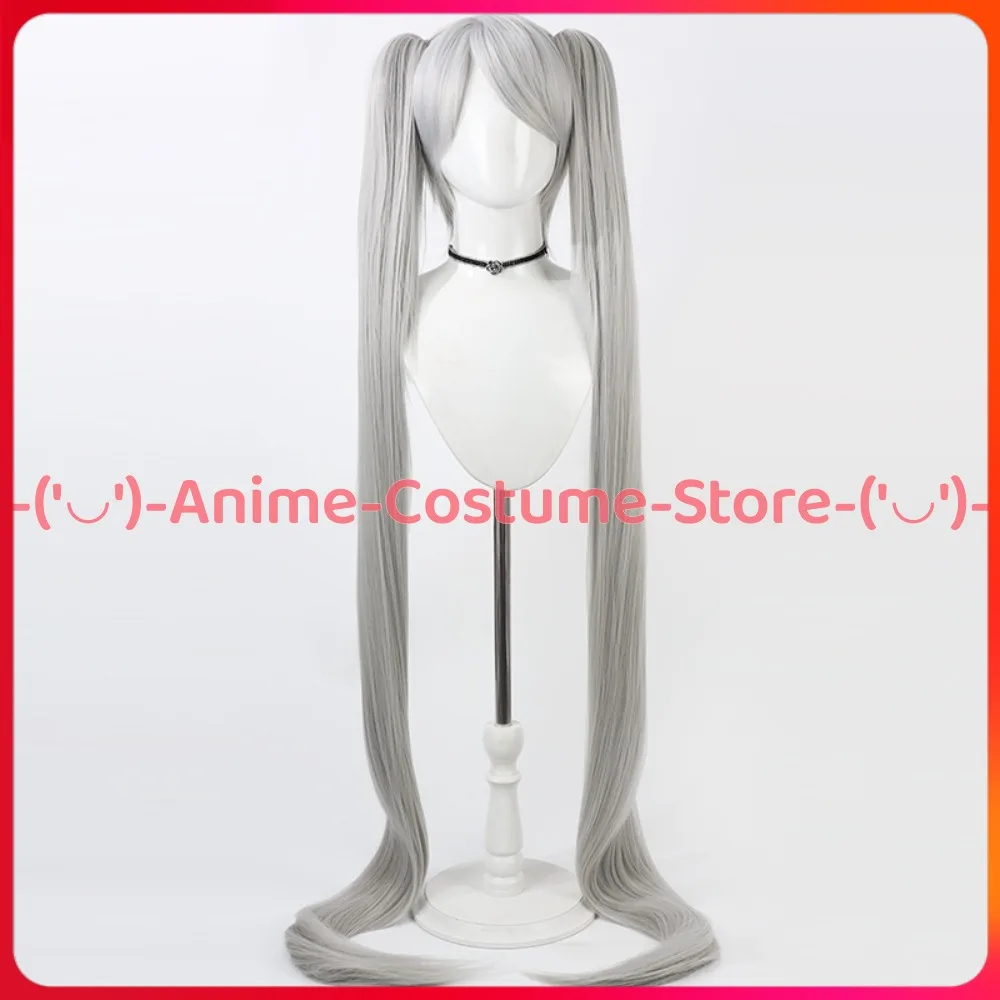 Blauw Archief Bahamut Badpak Ver Cosplay Pruik Anime Spel Karakter Halloween Carnaval Party Pruiken Hittebestendig Synthetisch Haar